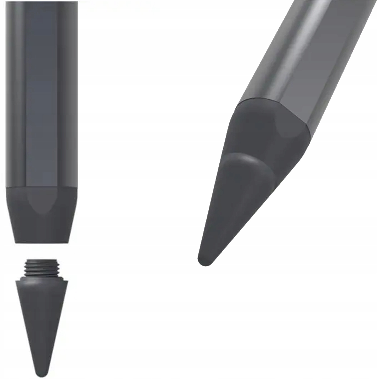

Zagg Końcówki do Rysika Zagg Pro Stylus 4-Pack