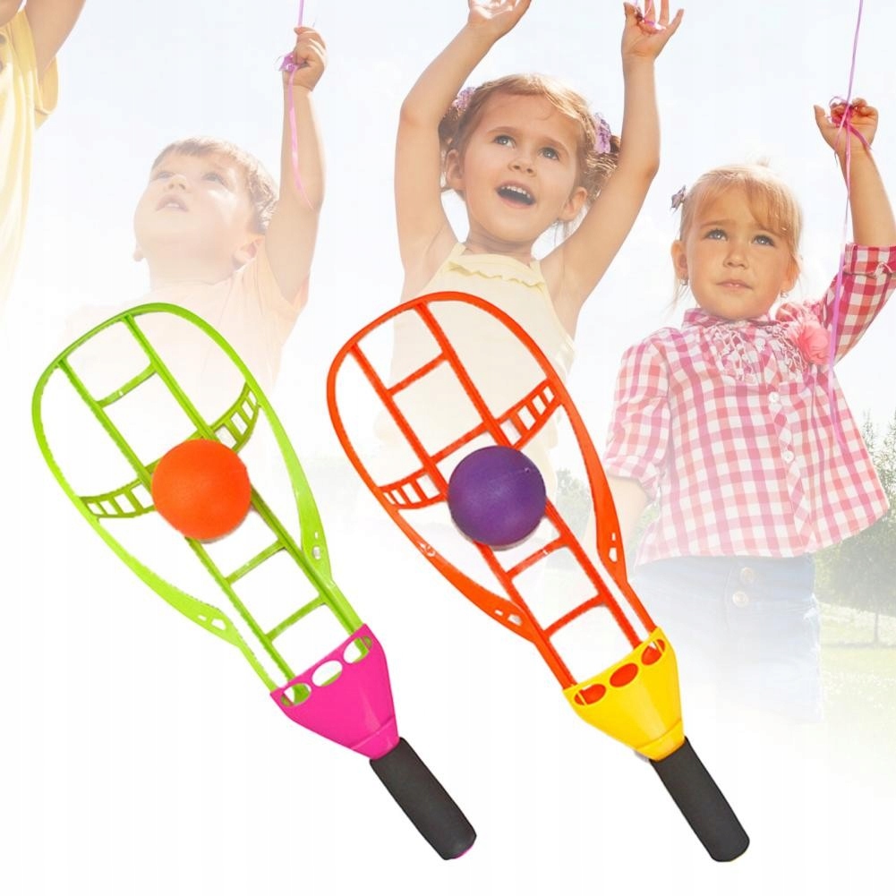 GRA ZRECZNOSCIOWA ŁAPACZ PIŁEK KATAPULTA WYRZUTNIA zabawka ogrodowa Rodzaj wyrzutnia