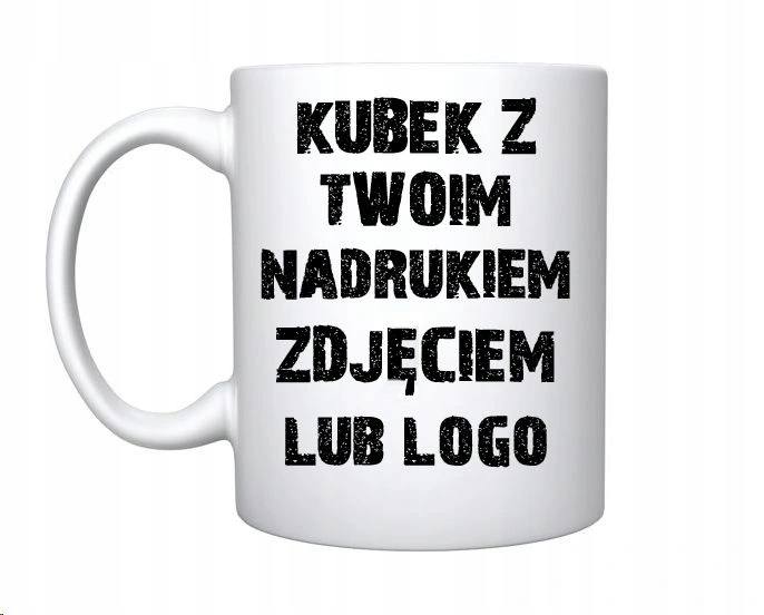 

Foto Kubek Z Twoim Logo Własnym Zdjęciem Nadrukiem