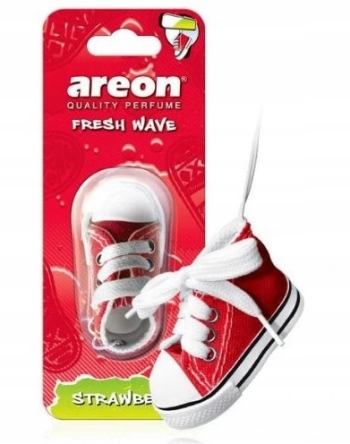 

Areon, Odświeżacz do samochodu But Strawberry
