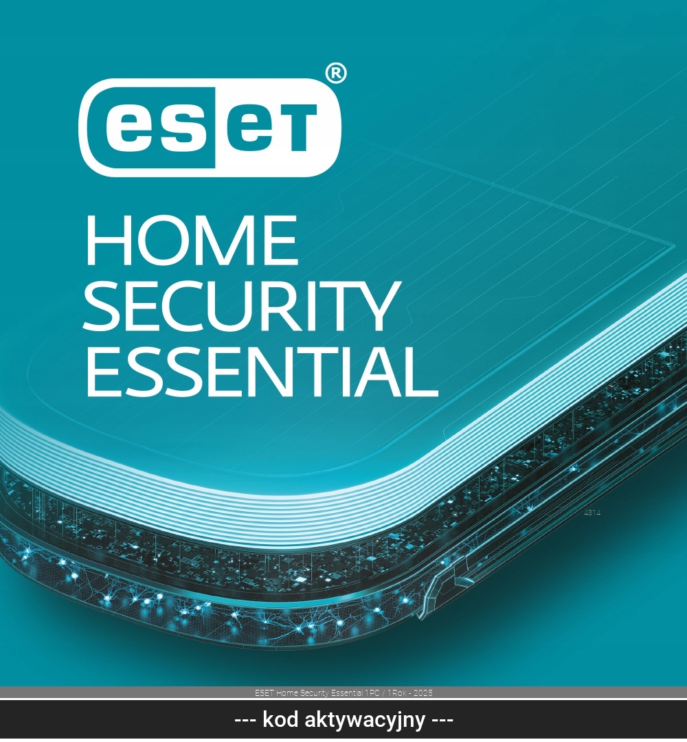 ESET Home Security Essential 2 urz. 1 rok NOWA 2026