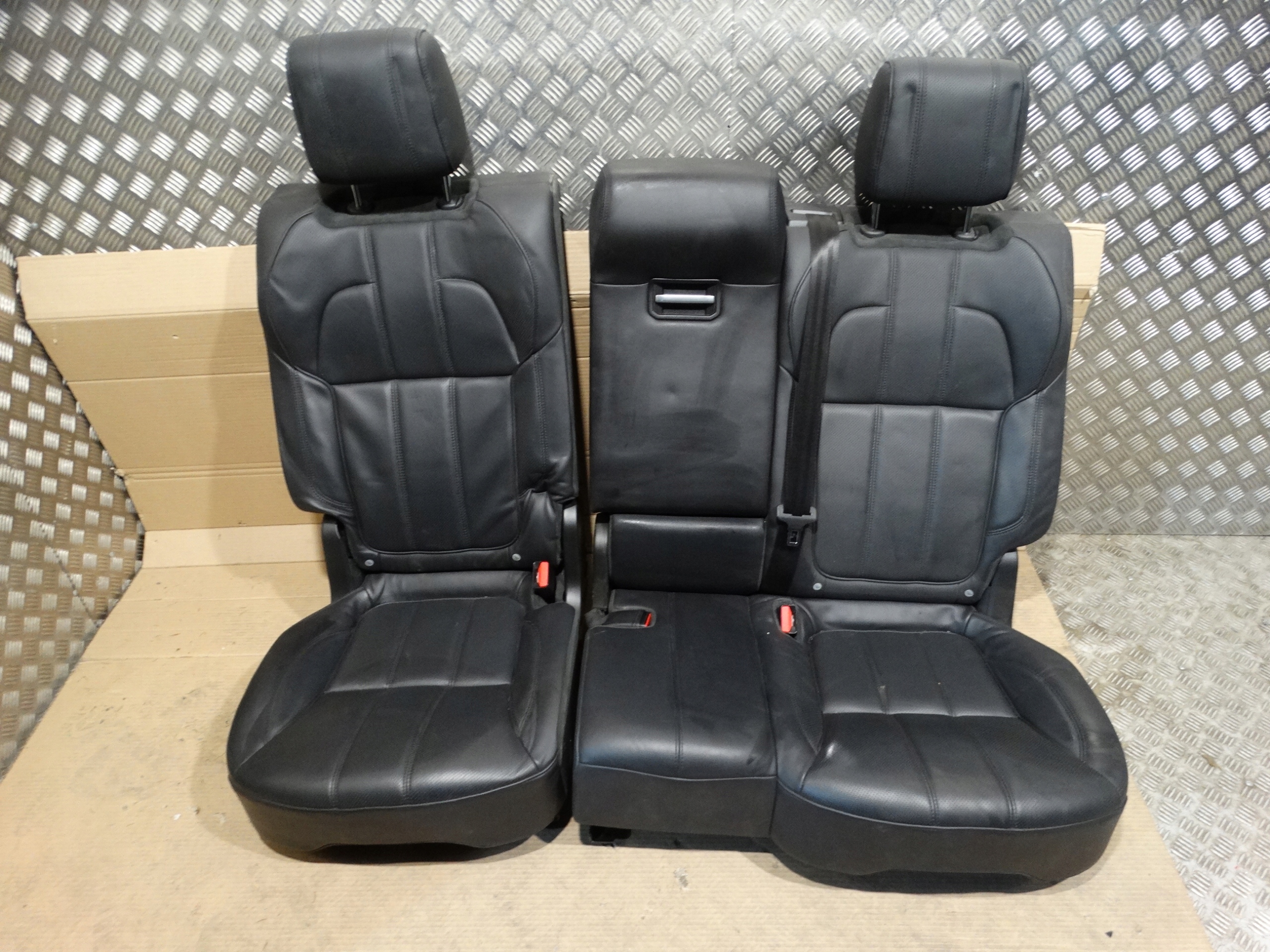 комплект. кресла кожа RANGE ROVER L494 1