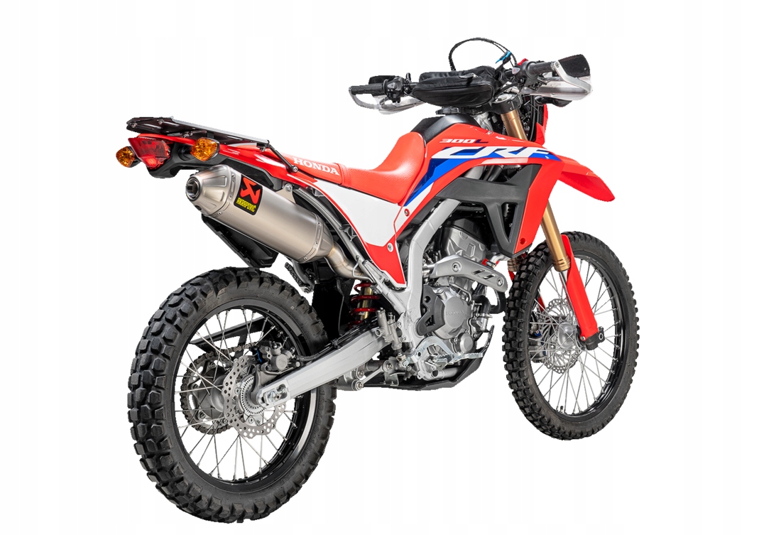 Tlmič Výfuku Slip-on Line Titán Akrapovic Honda Crf 300 Rally CRF300