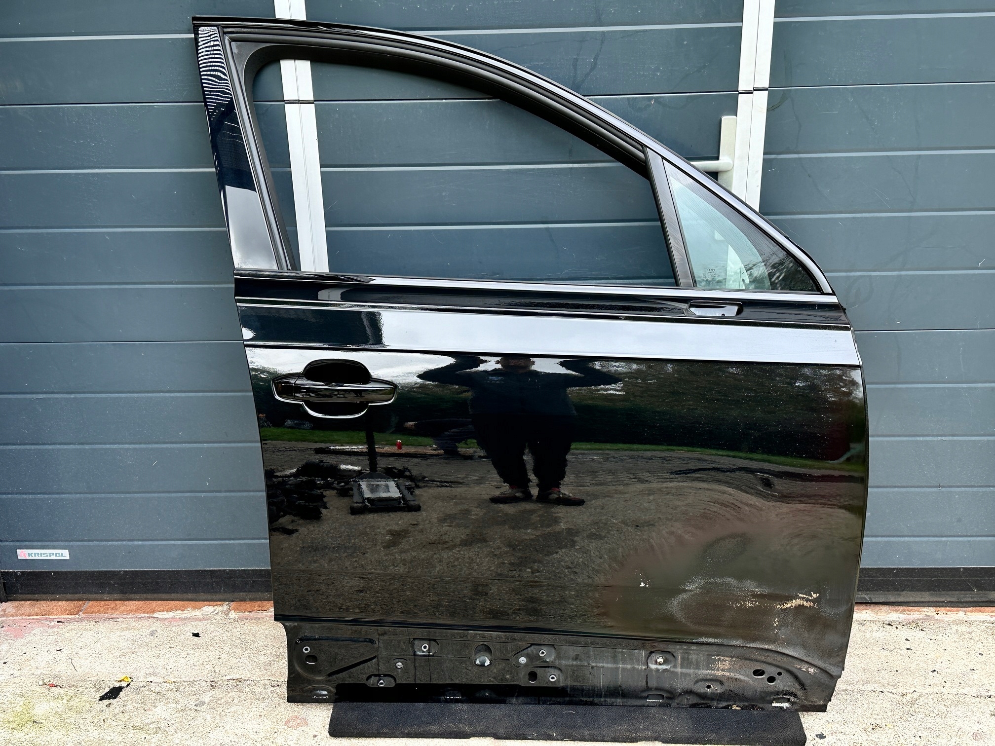 AUDI Sq7 Q7 II РЕСТАЙЛІНГm ДВЕРІ В ЗБОРІ СПЕРЕДУ ПРАВЕ ПРАВИЙ ПЕРЕД Ly9t