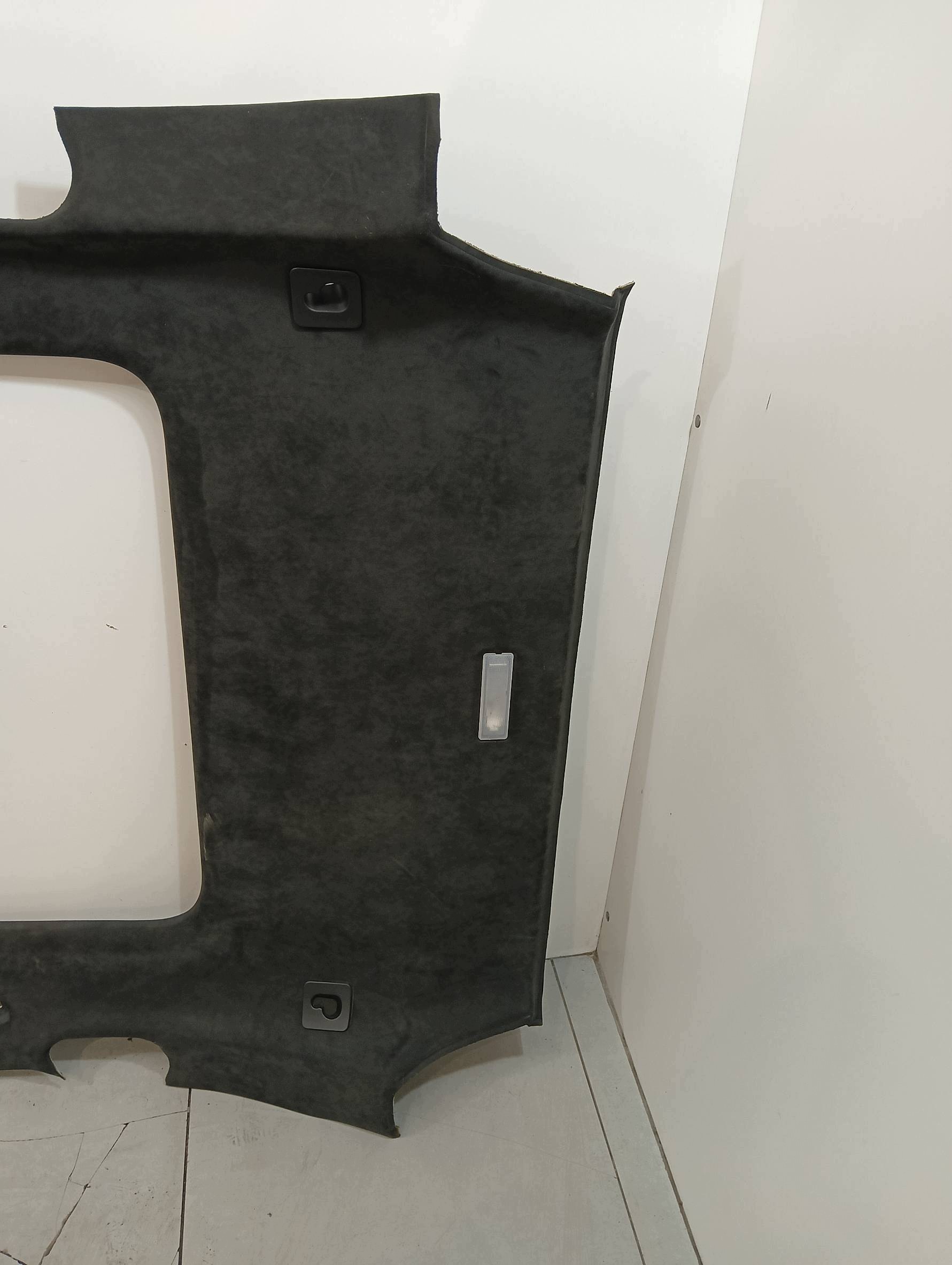 cielo interno nero ALCANTARA 7P GTS PANORAMA Porsche Cayenne II (2010-2017)