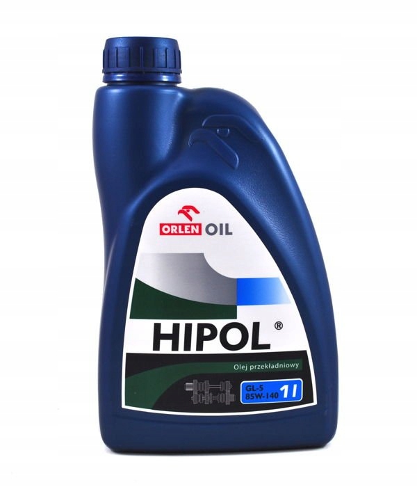 

Orlen Olej przekładniowy Orlen Hipol GL-5 85W/140