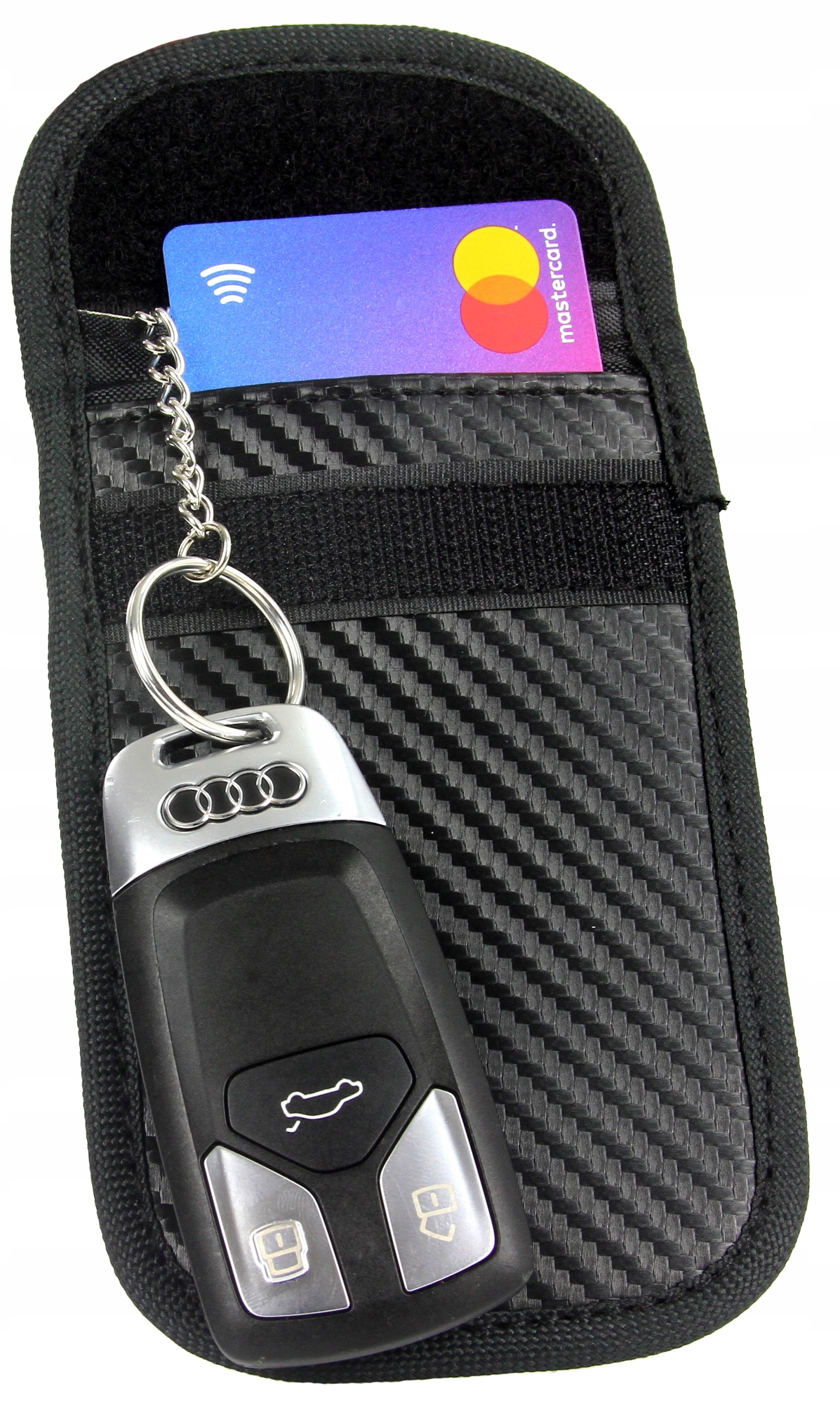 БАГАЖНИК ЧЕХОЛ ANTYKRADZIEZOWY FARADAY KEYLESS фото 3