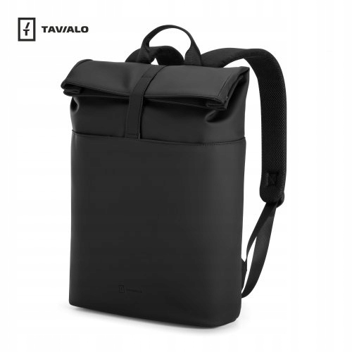 Batoh na pracovní notebook, voděodolný, cestovní, odolný, černý, Tavialo S&r