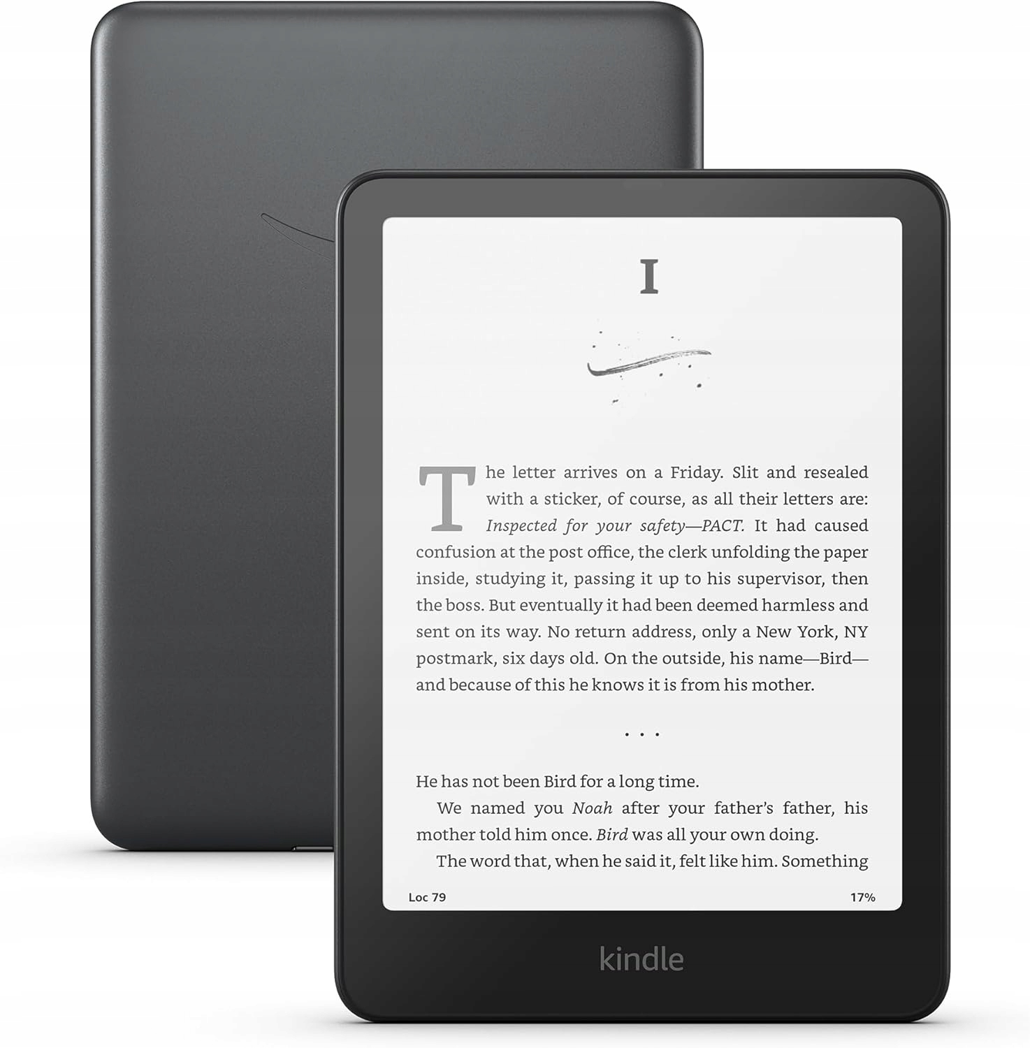 Czytnik Amazon Kindle Paperwhite 12 7" 16GB (czarny) Bez Reklam