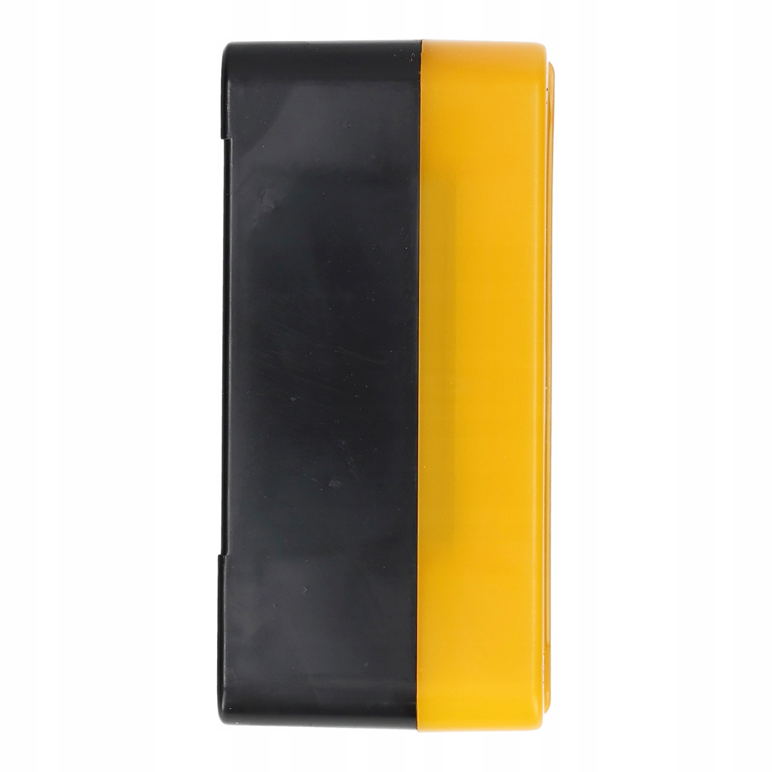 KASETA STEROWNICZA PUSTA 2 PRZYCISKI OTWORY ŻÓŁTA Marka Adelid