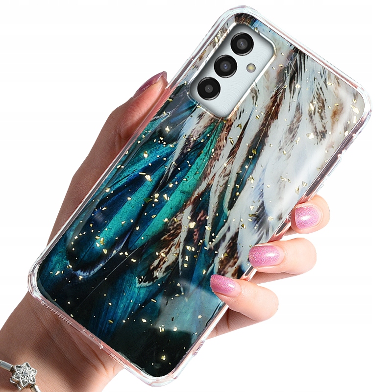 

Etui Case Glamour Szkło 9H do Samsung Galaxy M13