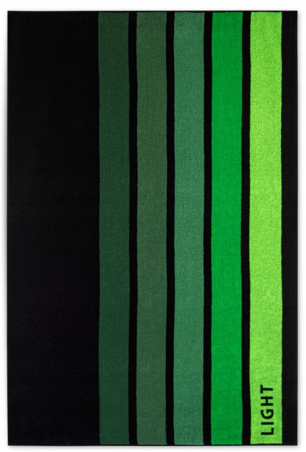 ZWOLTEX Ręcznik plażowy BAWEŁNA EGIPSKA 100x160