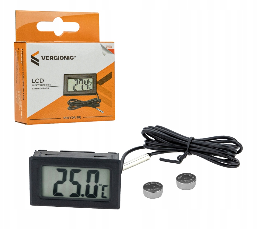

Termometr Elektroniczny Cyfrowy Z Sondą Precyzyjny