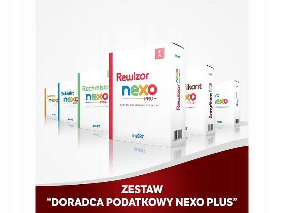 

Zestaw Doradca podatkowy Nexo plus