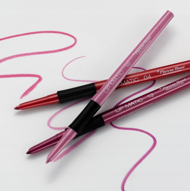 Pierre Rene Konturówka Lip Matic 05 Automatyczna kredka do ust wodoodporna Stan opakowania oryginalne