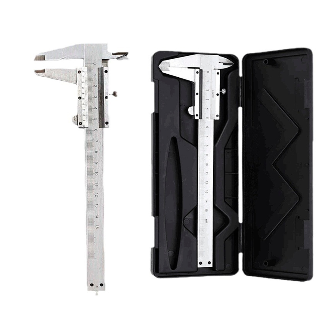 Suwmiarka stalowa nierdzewna z analogową skalą