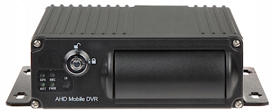 REJESTRATOR MOBILNY AHD ATE-D04SD-T2 4 KANAŁY AUTO Model ATE-D04SD-T2