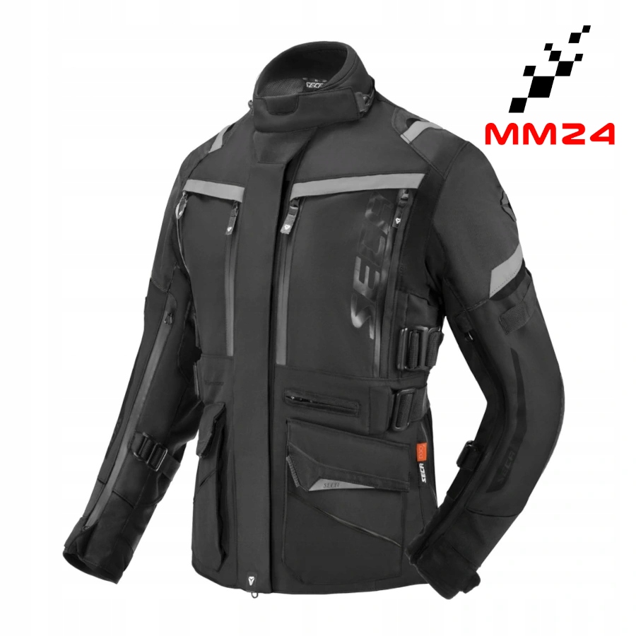 Motocyklová Bunda Seca Arrakis III Lady Turistická S Membránou M