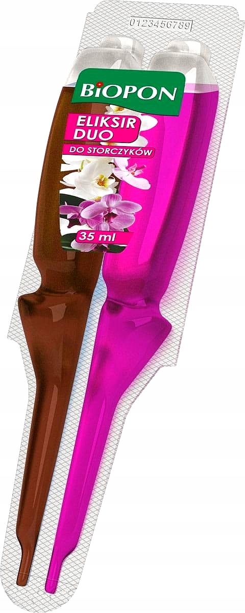 

Biopon Eliksir Duo Do Storczyków Odżywka 35ml