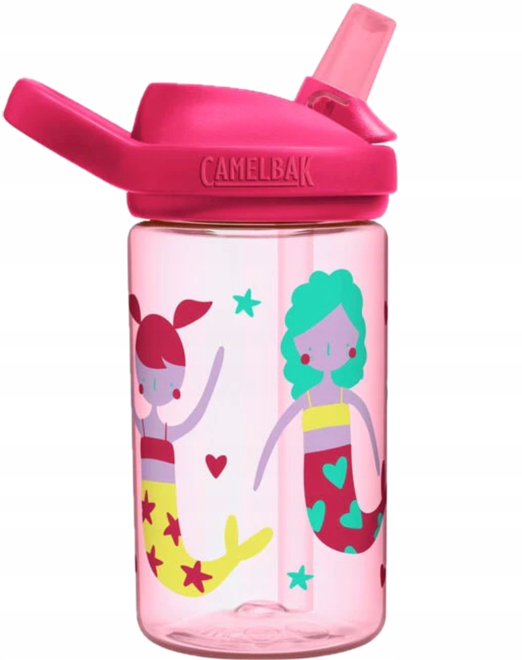 BUTELKA NIEKAPEK SŁOMKA CAMELBAK Eddy+ Kids Limitowana Edycja BEZ BPA 400ml Kod producenta 2689602041