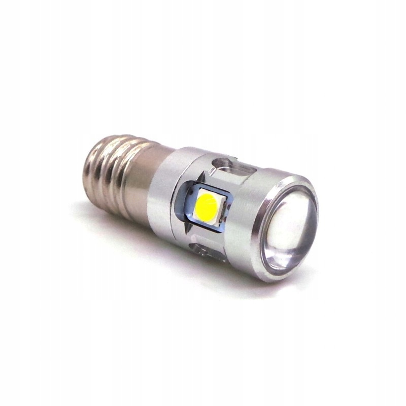 

Led E10 żarówka biała 6V 500lm