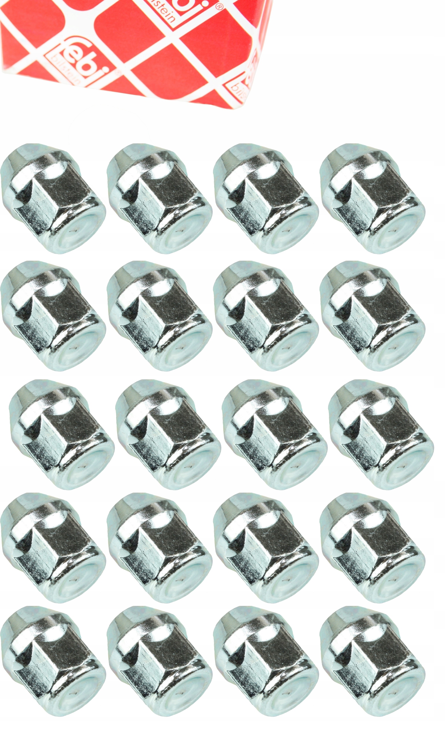 20 x Uzáver Kolesá Hyundai Kia Mazda 12x1.50 KL21 34754