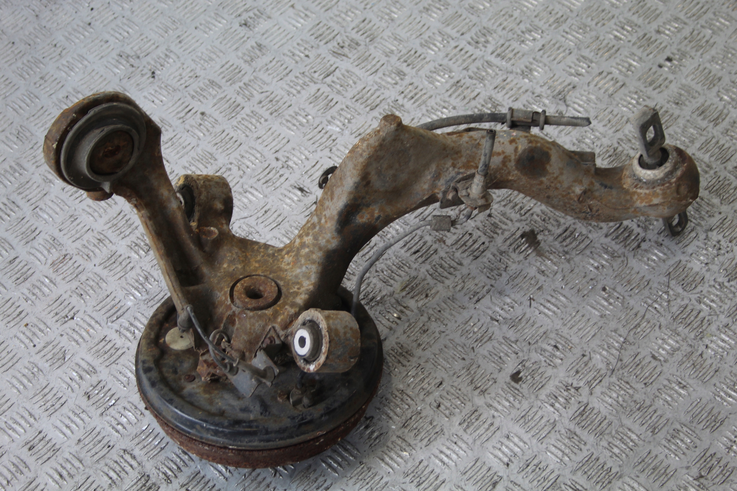 swing right rear part FIAT DOBLO II 2