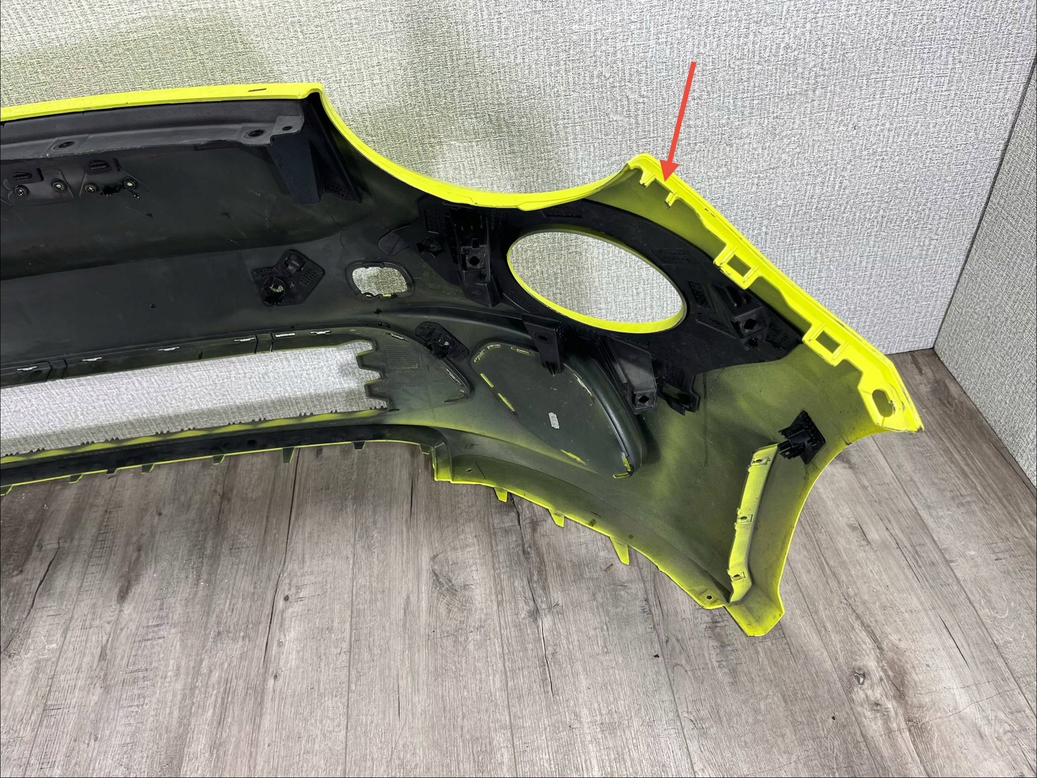 FIAT 500E ABARTH 2023-> bumper front 735766399