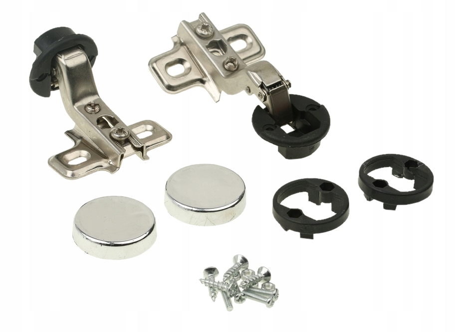 

Zawias Puszkowy Do Szkła Zaślepka Komplet 2 szt