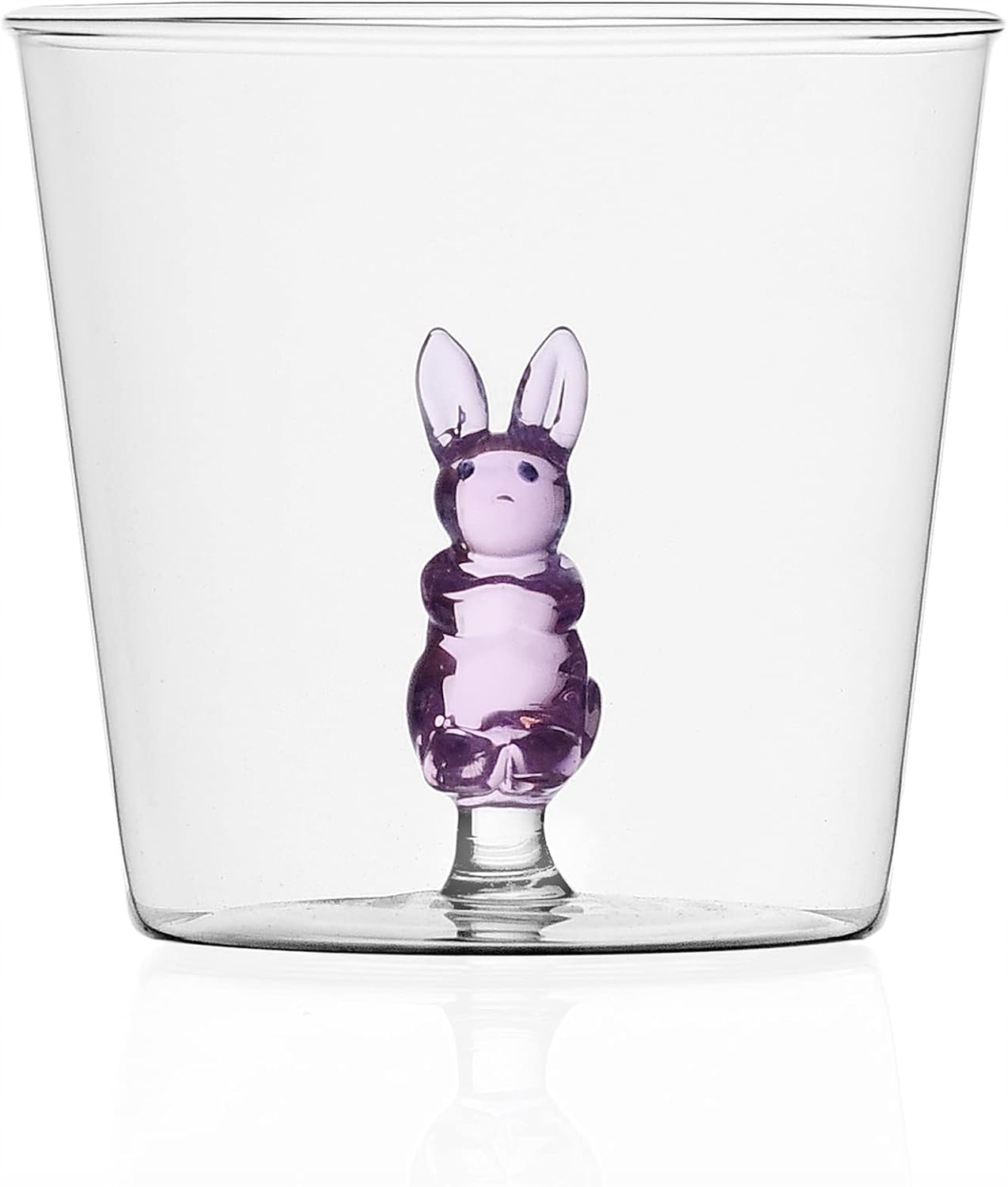 Sklenice Růžový Králík Ichendorf Milan 35CL Ručně Vyráběná Borosilikátová
