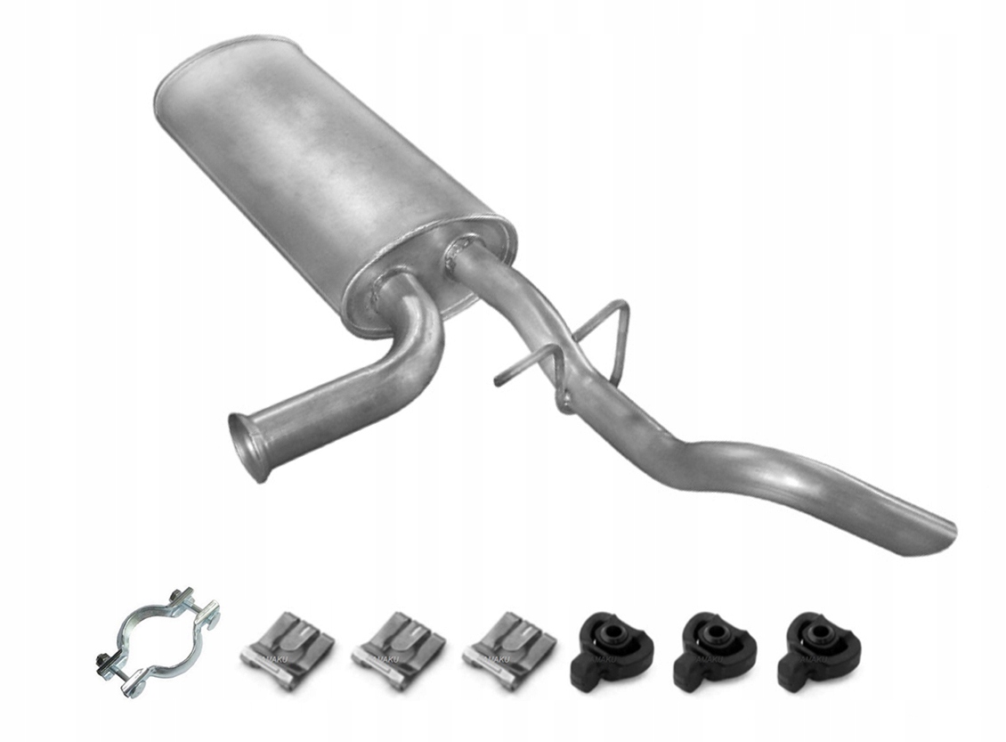 Renault Master II 2.5 Diesel 59 kW (1997-2001) Tlumič