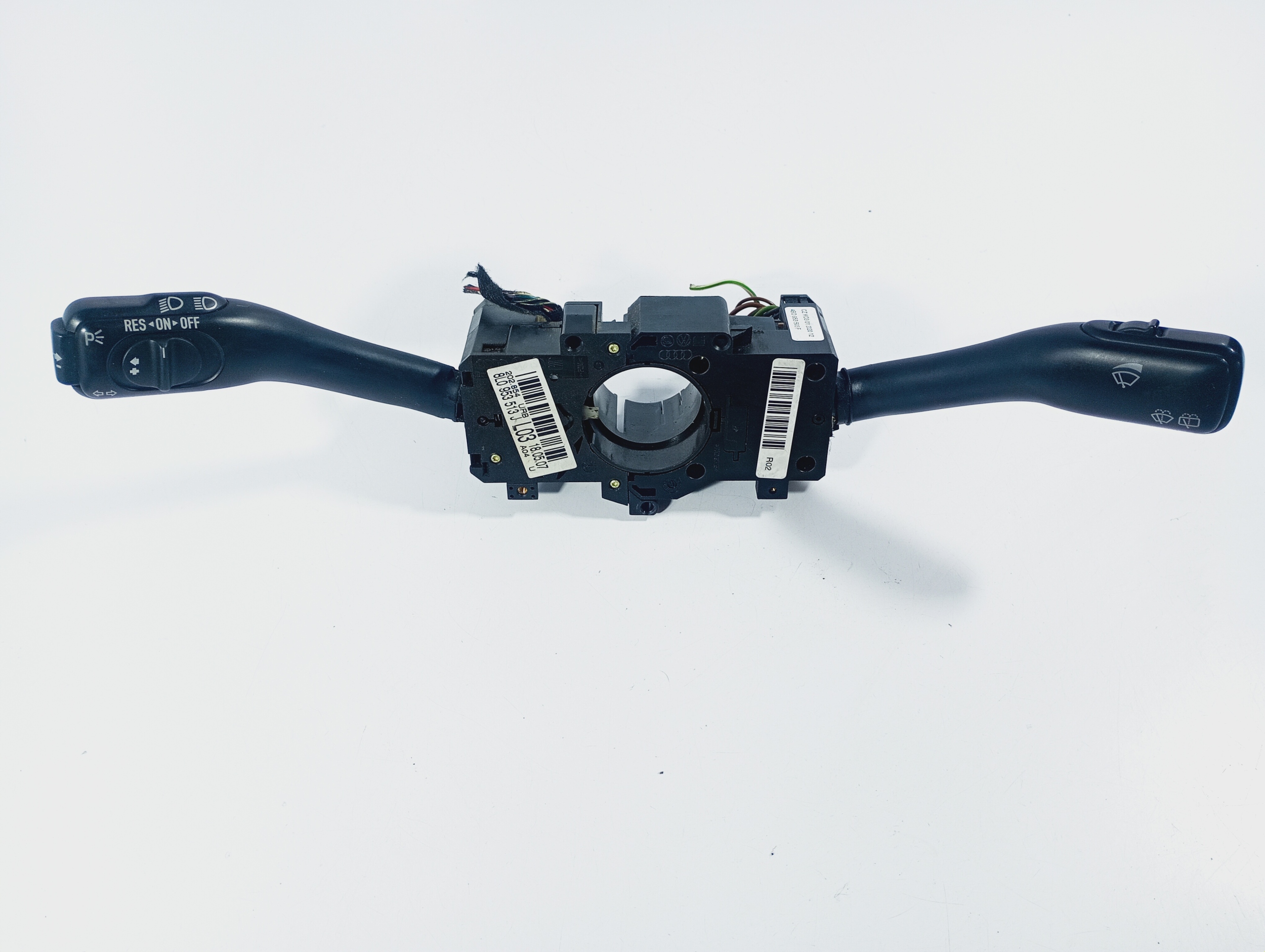 switch steering wheel levers and controls OE 4B0953503F Audi A3 8L 00-03