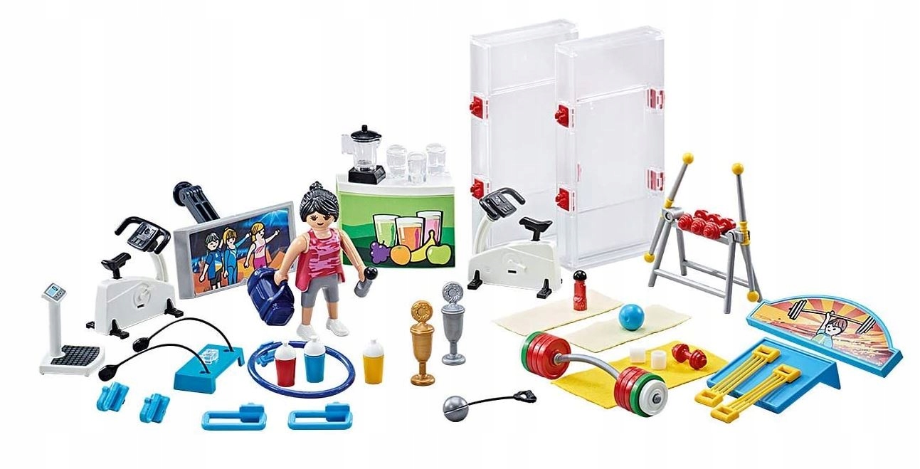 

Playmobil 9846 Fitness Studio zestaw akcesoriów