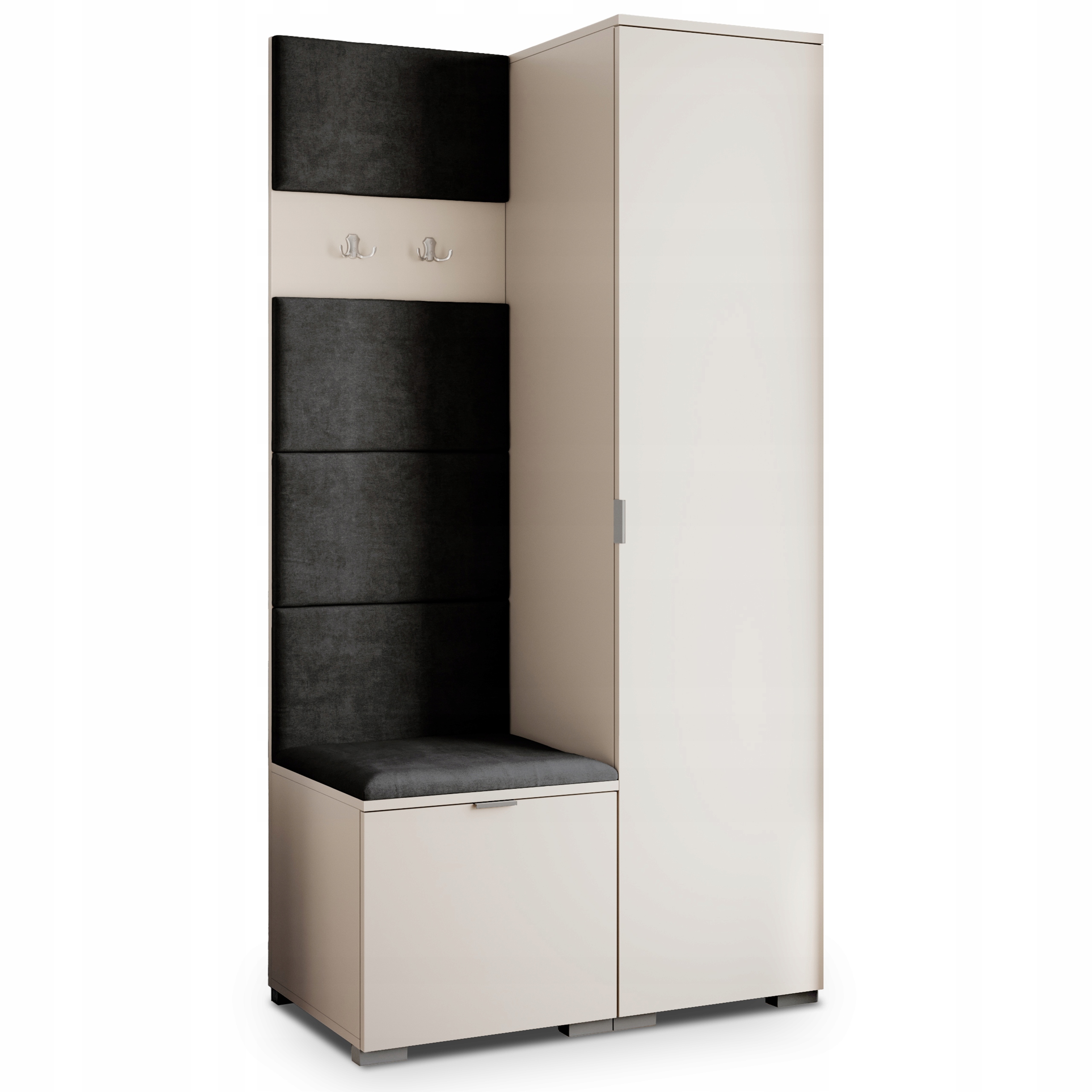 Skříň Lori 95/181/51 cm Skříň do předsíně Moderní Kašmír