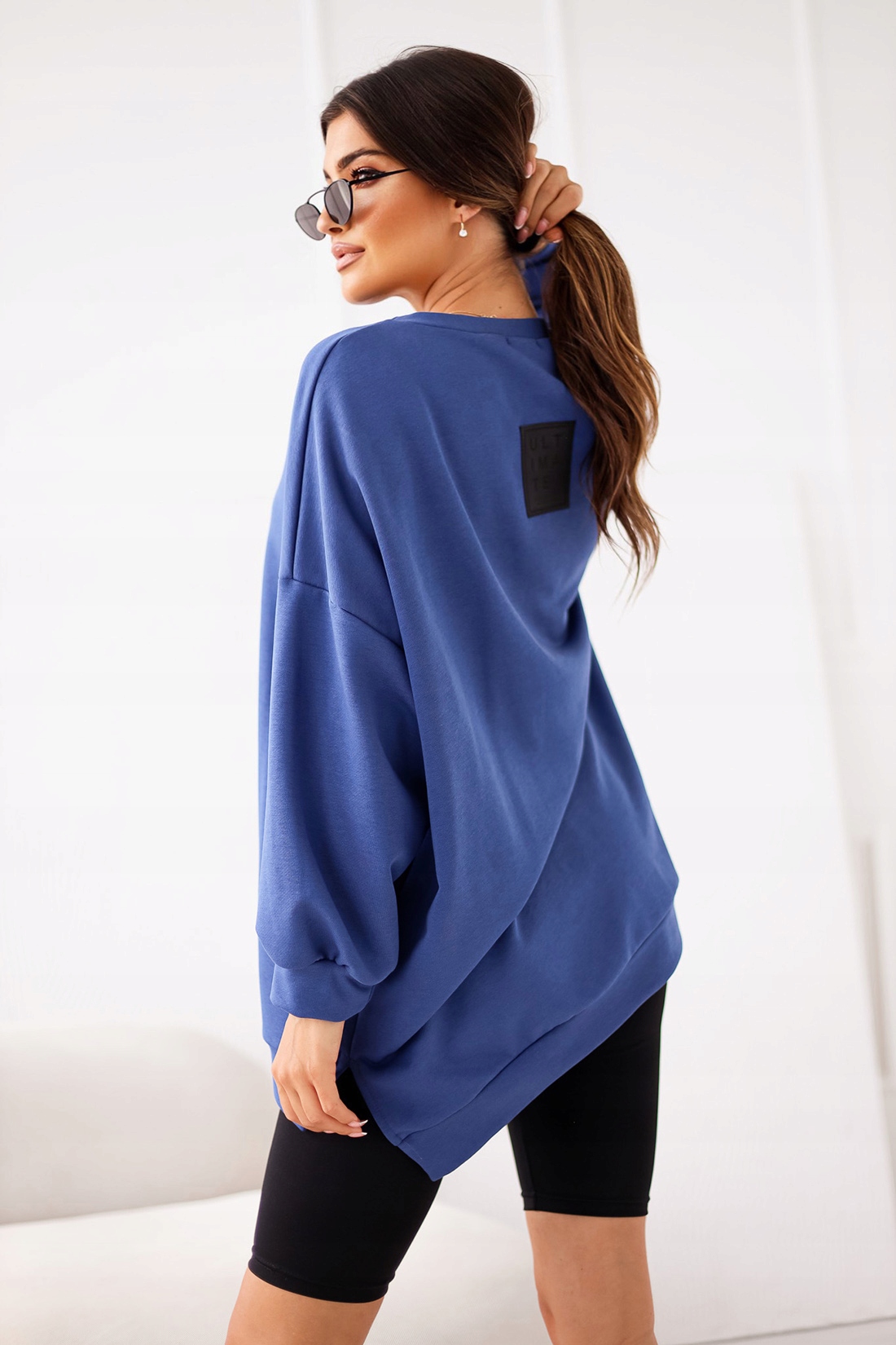 Bluza mucha oversize mięta Me Gusta Marka ME GUSTA