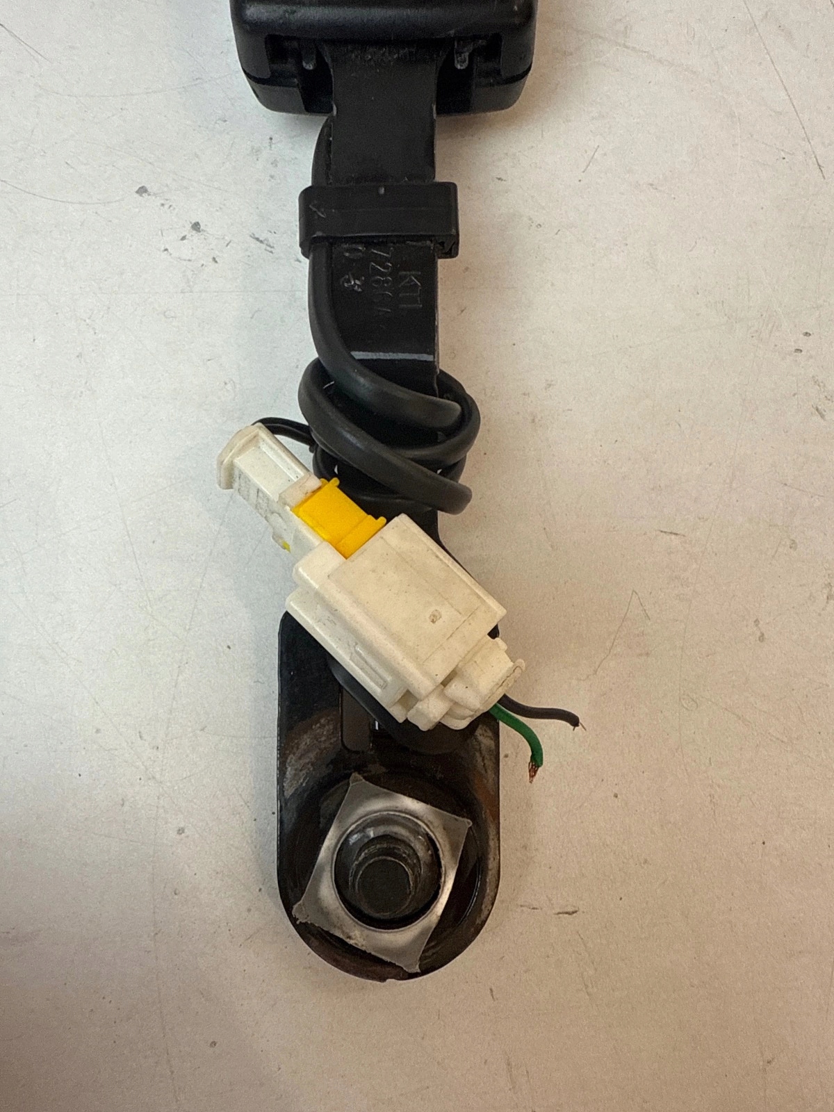 Zapinka supports front front right Citroen DS3