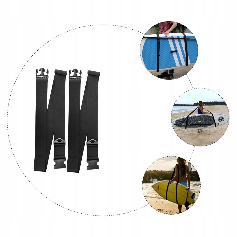 ZAKRES DESKI SURFINGOWEJ ŁATWE W UŻYCIU PASKI Marka inny