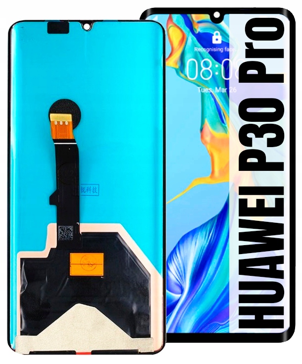 Displej Do Huawei P30 Pro VOG-L09 L29 Oled LCD Displej