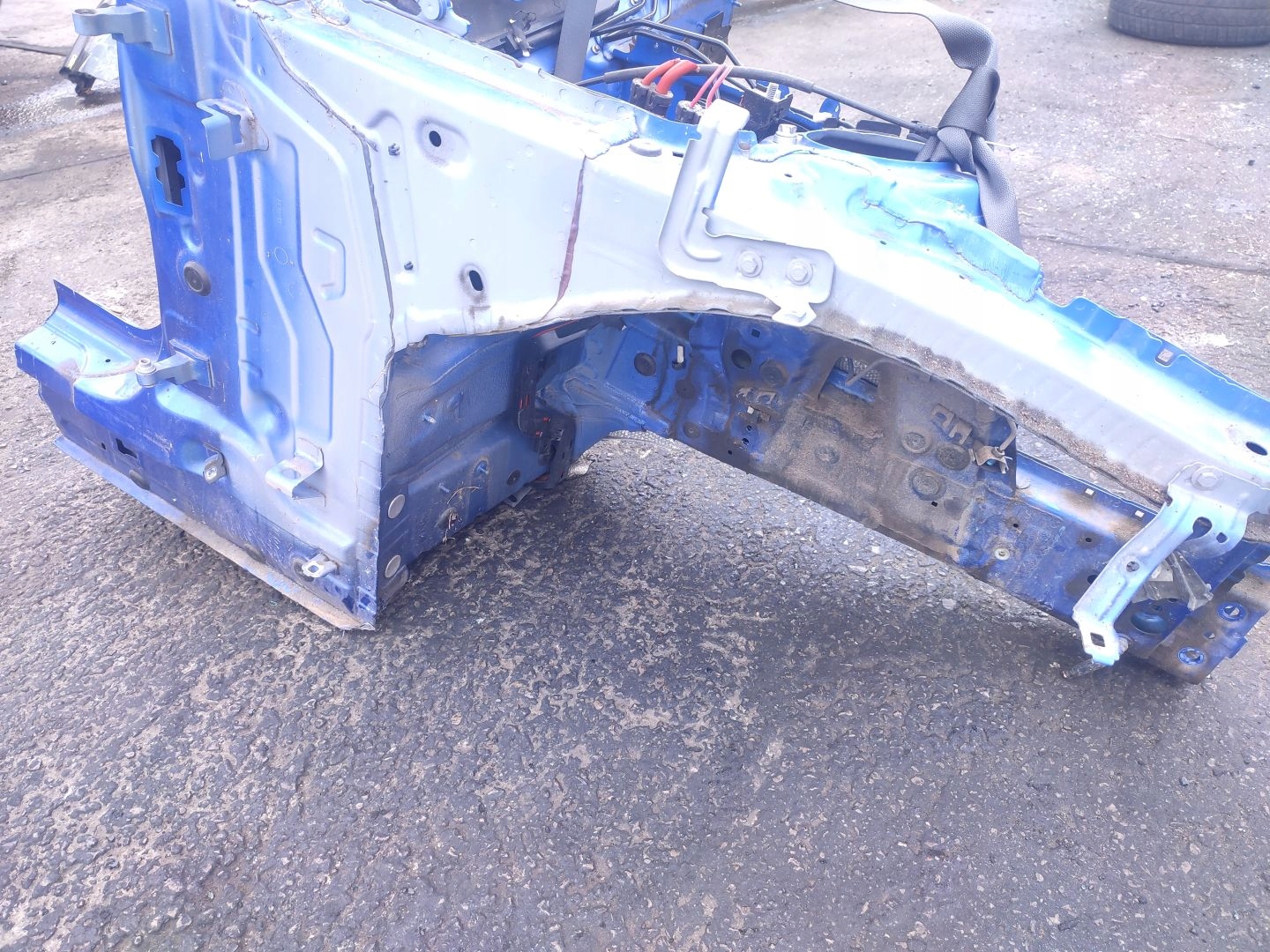 quarto LONGHERONE Destro LONGHERONE BMW F22 LAK: LCL5