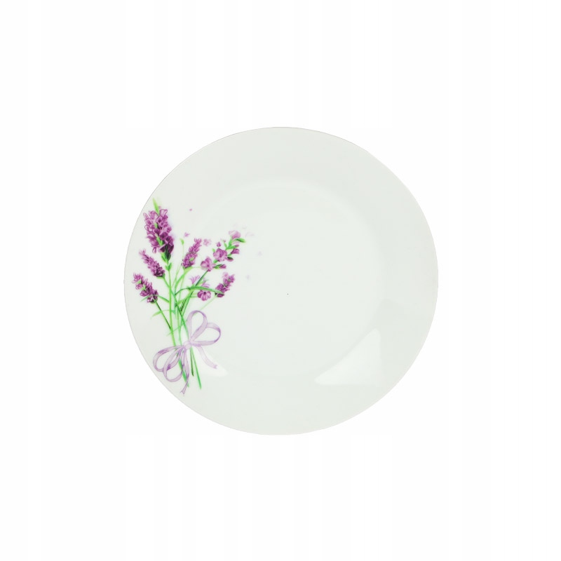

Talerz Obiadowy Płytki 24 CM Lawenda Porcelana