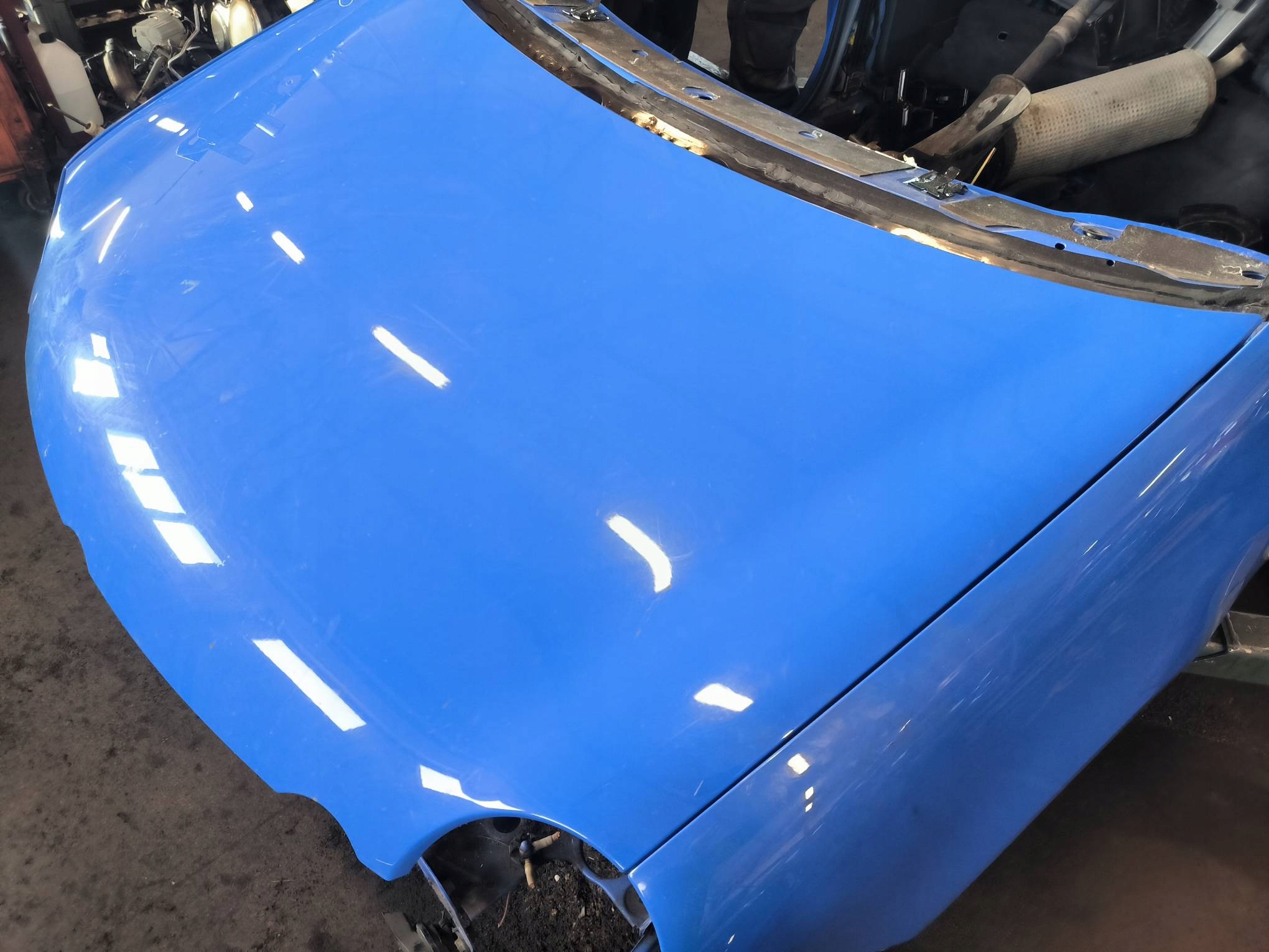 cofano LA5F VOLKSWAGEN POLO IV