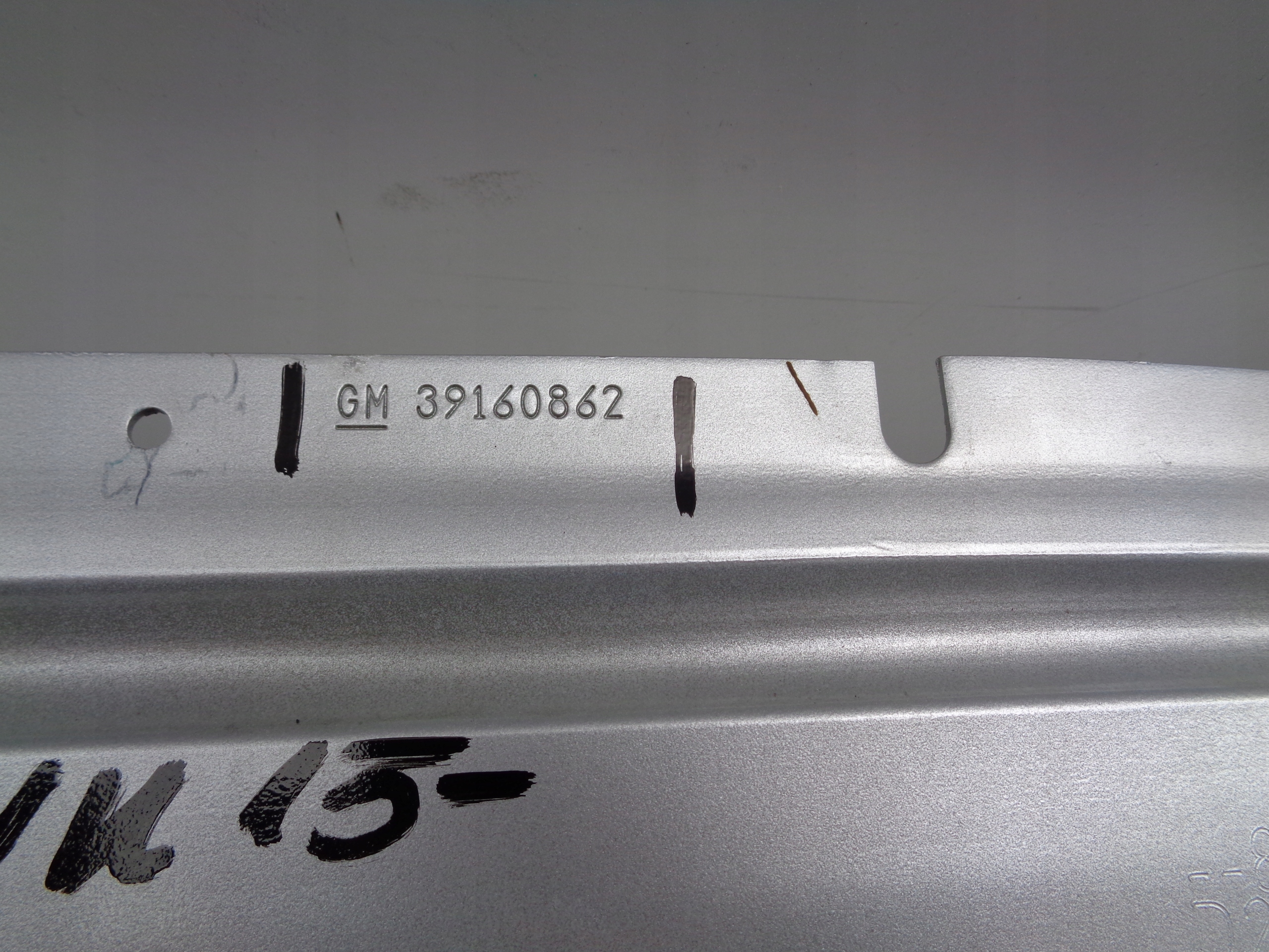 pillar bumper support front OPEL ASTRA V K 15