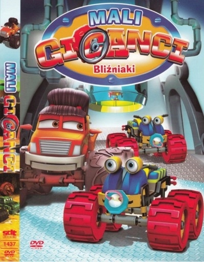 Mali Giganci Bliźniaki DVD Folia