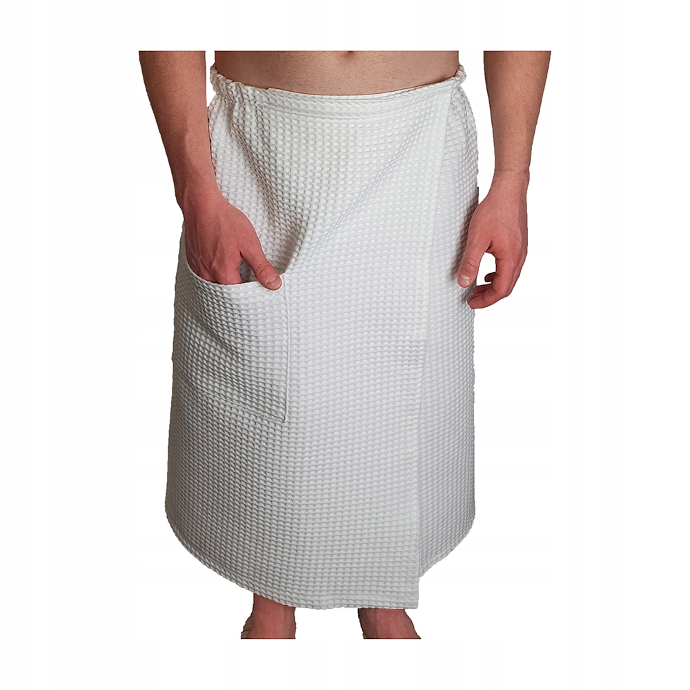Saunový kilt 150 x 60 cm bílý