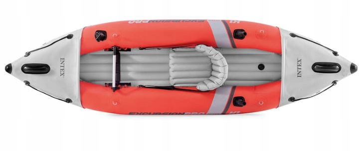 Каяк Excursion Pro K1 з веслами 305см Intex 68303