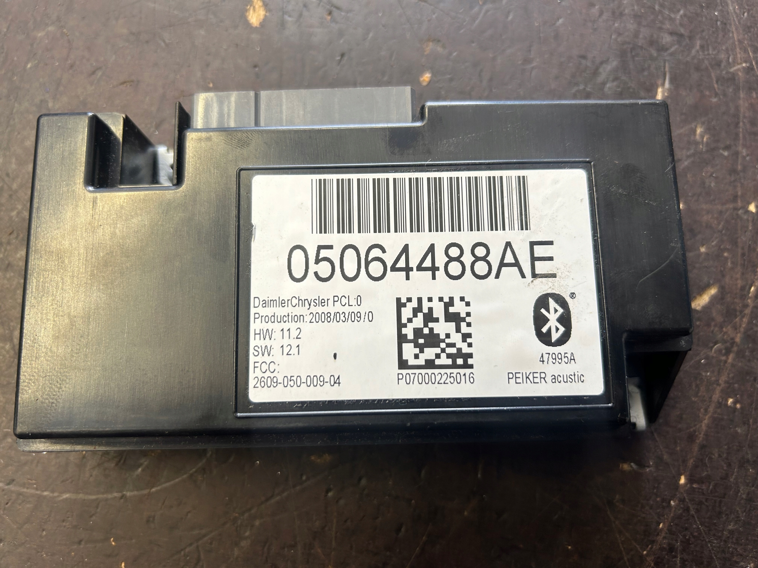 DODGE JOURNEY module ordinateur unité de commande électronique uce 05064488AE