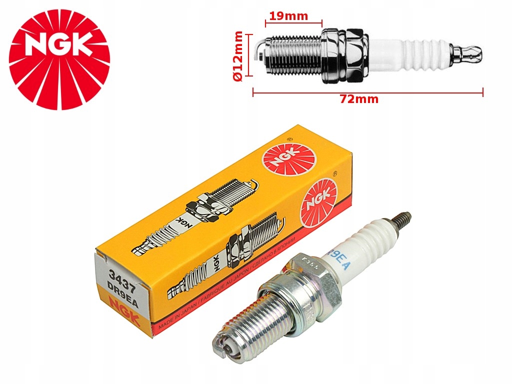 ŚWIECA ZAPŁONOWA NGK DR9EA