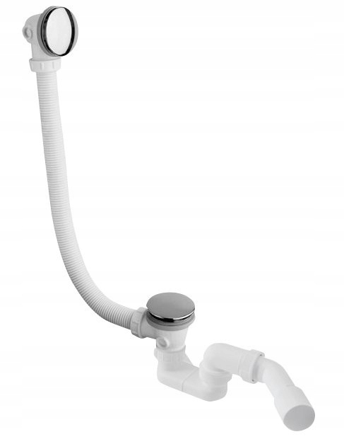 Vaňová súprava Click Clack, L-900, DN40/50, ABS/chróm (164.391.1) /sm/