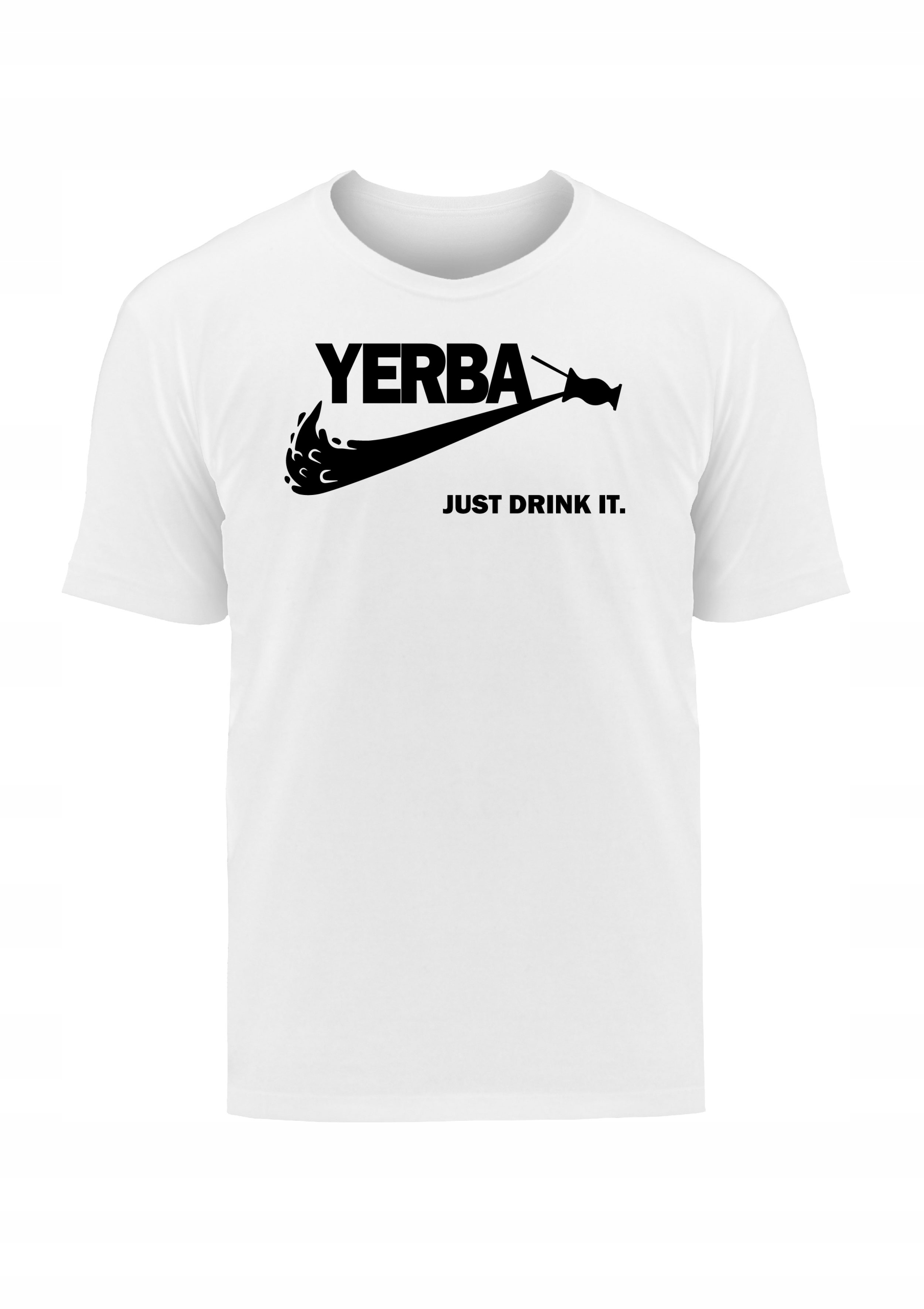 

Koszulka Męska Yerba Mate Just Drink It S-xxl