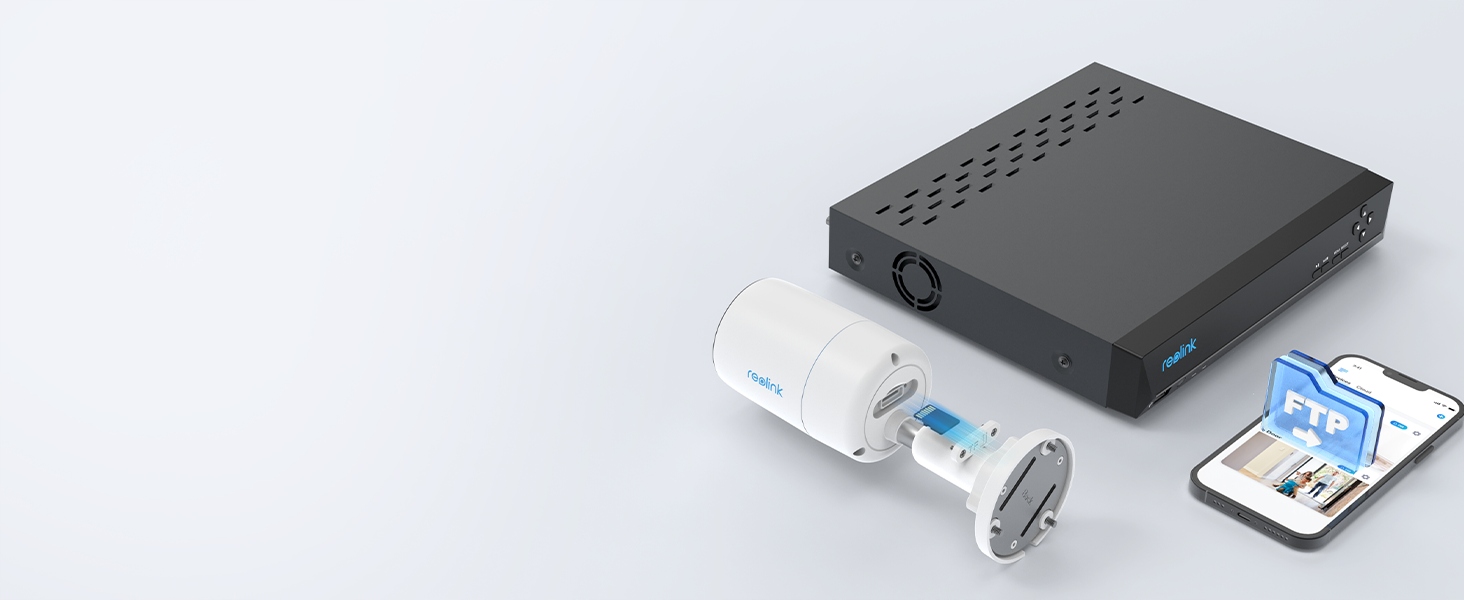 Kamera Tubowa IP Reolink RLC-81MA POE Zewnętrzna 8Mpx Mikrofon Głośnik IP66 Rodzaj wewnętrzna zewnętrzna